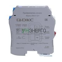 Преобразователь сигнала DSI 1 вход 4…20мА 2 выхода 4…20мА DKC DSI-A1-1211 Преобразователь сигнала DSI 1 вход 4…20мА 2 выхода 4…20мА DKC DSI-A1-1211