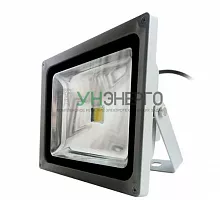 Прожектор OSF50-10-C-01 LED 50Вт IP66 4200К с датчиком движ. Новый Свет 240039