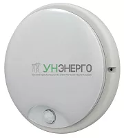 Светильник светодиодный ДПО 4200Д 12Вт IP54 6500К круг бел. ИК ДД IEK LDPO0-4200D-12-6500-K01