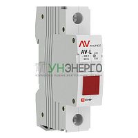 Лампа сигнальная AV-L красн. EKF av-l-red-averes