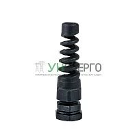 Сальник PG7 d3-6.5мм (d отверст. 11мм) IP54 с гибким отводом EKF plc-pg-7-g