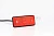 Фонарь габаритный красный LED с проводом  2х0.75 мм? дл. 0.5м. FRISTOM MD-013 C LED