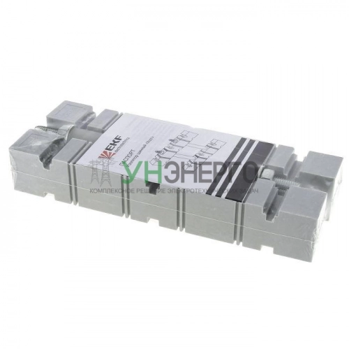 Изолятор шинный "Мост" 3F 1610S EKF plc-br-3p-1610 фото 4
