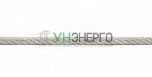 Трос в ПВХ изоляции d2.0-3.0мм стальной (уп.20м) Tech-Krep/Zitar 127853