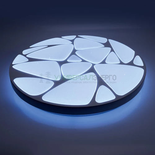 Светодиодный управляемый светильник  накладной Feron AL4061  Myriad тарелка 72W 3000К-6000K белый 41233 фото 4
