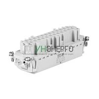 Розетка OptiLink HDC-HE-24-16-FQ-(0.14-2.5) 500В КЭАЗ 352269
