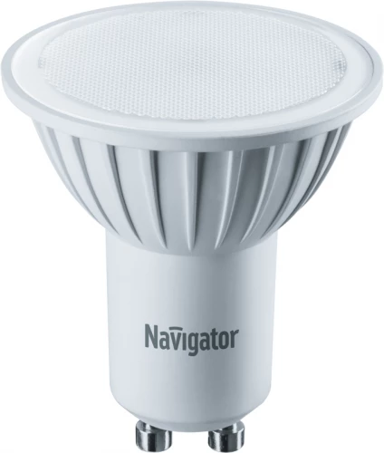 Лампа светодиодная 94 264 NLL-PAR16-5-230-3K-GU10 5Вт 3000К тепл. бел. GU10 360лм 220-240В Navigator 94264