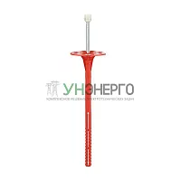 Дюбель для теплоизоляции с термоголовкой 10х200 (уп.25шт) Tech-KREP 124472 Дюбель для теплоизоляции с термоголовкой 10х200 (уп.25шт) Tech-KREP 124472