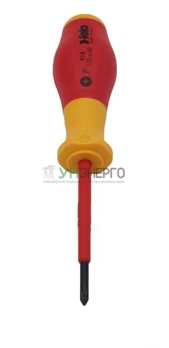 Отвертка диэлектрическая крестовая PZ0х60 Felo 91500190 фото 4