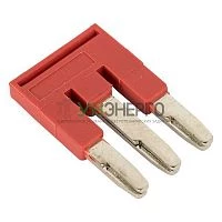 Перемычка для ST/Push-in 2.5 3PIN (уп.20шт) EKF plc-per-st-3PIN-2.5