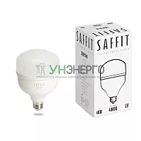 Лампа светодиодная SAFFIT SBHP1040 E27 40W 4000K 55092