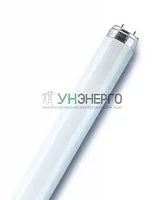 Лампа люминесцентная L 18W/840 LUMILUX 18Вт T8 4000К G13 смол. OSRAM 4058075693074