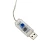 Гирлянда светодиодная "Роса "Светодиодный дождь" 6х3м LED бел. 24Вт IP20 USB+пульт управления Neon-Night 315-995