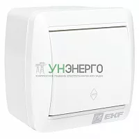 Переключатель проходной 1-кл ОП Владивосток 10А IP54 EKF EQR16-025-30-54 Переключатель проходной 1-кл ОП Владивосток 10А IP54 EKF EQR16-025-30-54