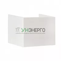 Соединитель 60х60 бел. Plast PROxima (уп.4шт) EKF conw-60-60x4