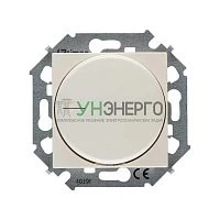 Механизм светорегулятора поворотного СП Simon15 5-215Вт сл. кость Simon 1591796-031