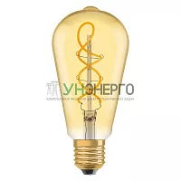 Лампа светодиодная филаментная 1906LED ISON 5W/820 S FIL E27 230В OSRAM 4058075092112