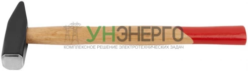 Молоток 600г деревянная ручка MOS 44046М фото 5