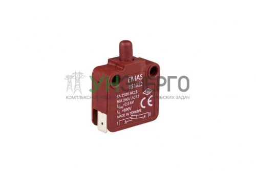 Выключатель-мини BS1022 EMAS BS1022 фото 2
