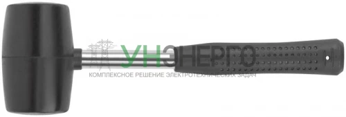Киянка 55мм 450г метал. ручка резинов. FIT 45455