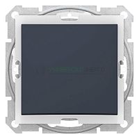 Выключатель 1-кл. СП Sedna 10А IP44 (сх. 1) 250В графит SchE SDN0100370
