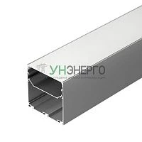 Профиль LINE-M-7575-2000 ANOD L2000 алюм. Arlight 056347 Профиль LINE-M-7575-2000 ANOD L2000 алюм. Arlight 056347