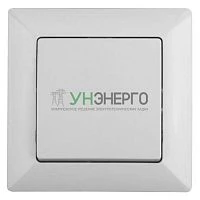 Переключатель промежуточный 1-кл. СП Solo 4-108-01 10А 250В IP20 бел. Intro Б0053617