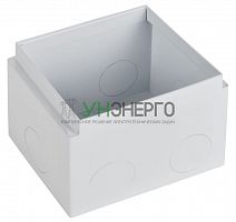 Коробка напольная для лючка 8мод. H=108мм метал. PRIMER IEK PM-KN10-08-18-M-K03 Коробка напольная для лючка 8мод. H=108мм метал. PRIMER IEK PM-KN10-08-18-M-K03