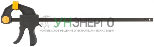 Струбцина нейлоновая пистолетная 450х645х70мм FIT 59273