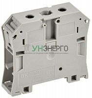 Колодка клеммная CTS ARMAFIX 70кв.мм сер. IEK YCT10-00-K03-070