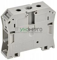 Колодка клеммная CTS ARMAFIX 70кв.мм сер. IEK YCT10-00-K03-070 Колодка клеммная CTS ARMAFIX 70кв.мм сер. IEK YCT10-00-K03-070