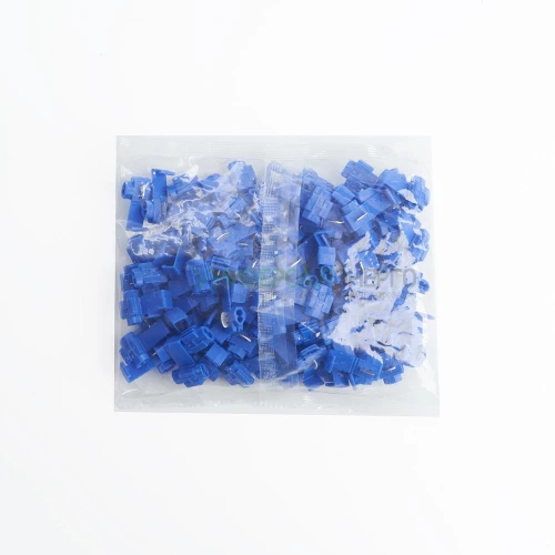 Зажим прокалывающий ответвительный ЗПО-2 - 2.5 мм2, синий, LD502-15 (упаковка 100 шт) 39349 фото 4