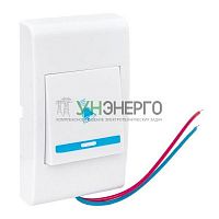 Кнопка проводного звонка EKF TZ-1-002 Кнопка проводного звонка EKF TZ-1-002