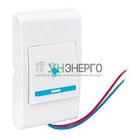 Кнопка проводного звонка EKF TZ-1-002 Кнопка проводного звонка EKF TZ-1-002