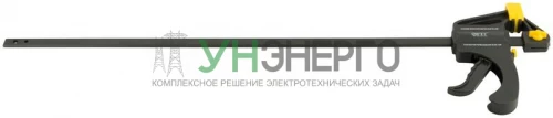 Струбцина нейлоновая пистолетная 600х760х60мм FIT 59270 фото 5