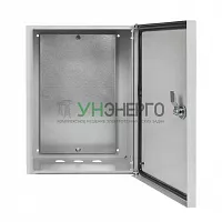 Щит с монтажной панелью ЩМПг-40.30.22 (ЩРНМ-1) IP54 Basic EKF mb24-1-bas Щит с монтажной панелью ЩМПг-40.30.22 (ЩРНМ-1) IP54 Basic EKF mb24-1-bas