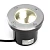 Светодиодный светильник тротуарный (грунтовый) Feron SP2801 ,3LED, 4000К,3W, AC12-24 100*H80mm,вн.диаметр:70mm,IP67 48345