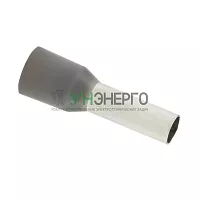 Наконечник штыревой втулочный изол. НШвИ 4.0-9 (уп.50шт) EKF nhvi-4.0-9 Наконечник штыревой втулочный изол. НШвИ 4.0-9 (уп.50шт) EKF nhvi-4.0-9