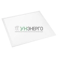 Светильник светодиодный DL-TITAN-S600x600-40W White6000 (WH 120 deg CRI90 230В) IP54 металл Arlight 052836