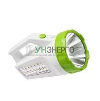 Фонарь светодиодный аккум. 3Вт LED+16хSMD2835 3 режима 4В 1.2А.ч Космос KOCAccu678Ex