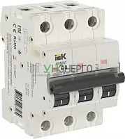 Выключатель автоматический модульный 3п C 4А M10N ARMAT IEK AR-M10N-3-C004