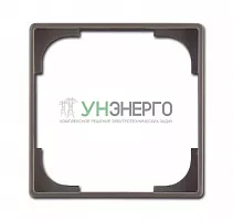 Вставка декоративная Basic 55 chateau-black ABB 2CKA001726A0232