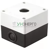 Корпус КП 101 1-м бел. для кнопок IEK BKP10-1-K01