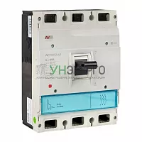 Выключатель автоматический 800А 35кА AV POWER-4/3 TR EKF mccb-43-800-TR-av