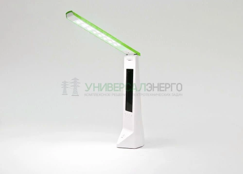Настольный светодиодный светильник Feron DE1710 1.8W. зеленый 24191 фото 3