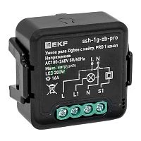 Реле умное в подрозетник 1-канальное Zigbee Connect Select 16А с нейтралью EKF PRO ssh-1g-zb-pro Реле умное в подрозетник 1-канальное Zigbee Connect Select 16А с нейтралью EKF PRO ssh-1g-zb-pro