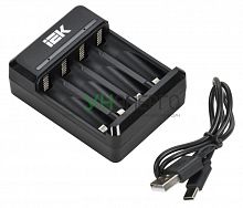 Устройство зарядное NiMH/CD 2-4 AA/AAA 200мА LED IEK ABC11-4-2-TYC-M-020-LED Устройство зарядное NiMH/CD 2-4 AA/AAA 200мА LED IEK ABC11-4-2-TYC-M-020-LED