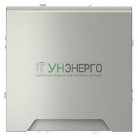 Розетка 1-м СП S70 16А с заземл. защ. шторки + крышка механизм сталь Voltum VLS040305 Розетка 1-м СП S70 16А с заземл. защ. шторки + крышка механизм сталь Voltum VLS040305