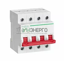 Выключатель нагрузки 4п 40А 400В City9 Set SE C9S16440