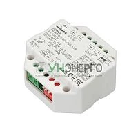Диммер SMART-D12-DIM-PUSH-VR (12-48В 1х6А 2.4G) (IP20 пластик) Arlight 028290 Диммер SMART-D12-DIM-PUSH-VR (12-48В 1х6А 2.4G) (IP20 пластик) Arlight 028290